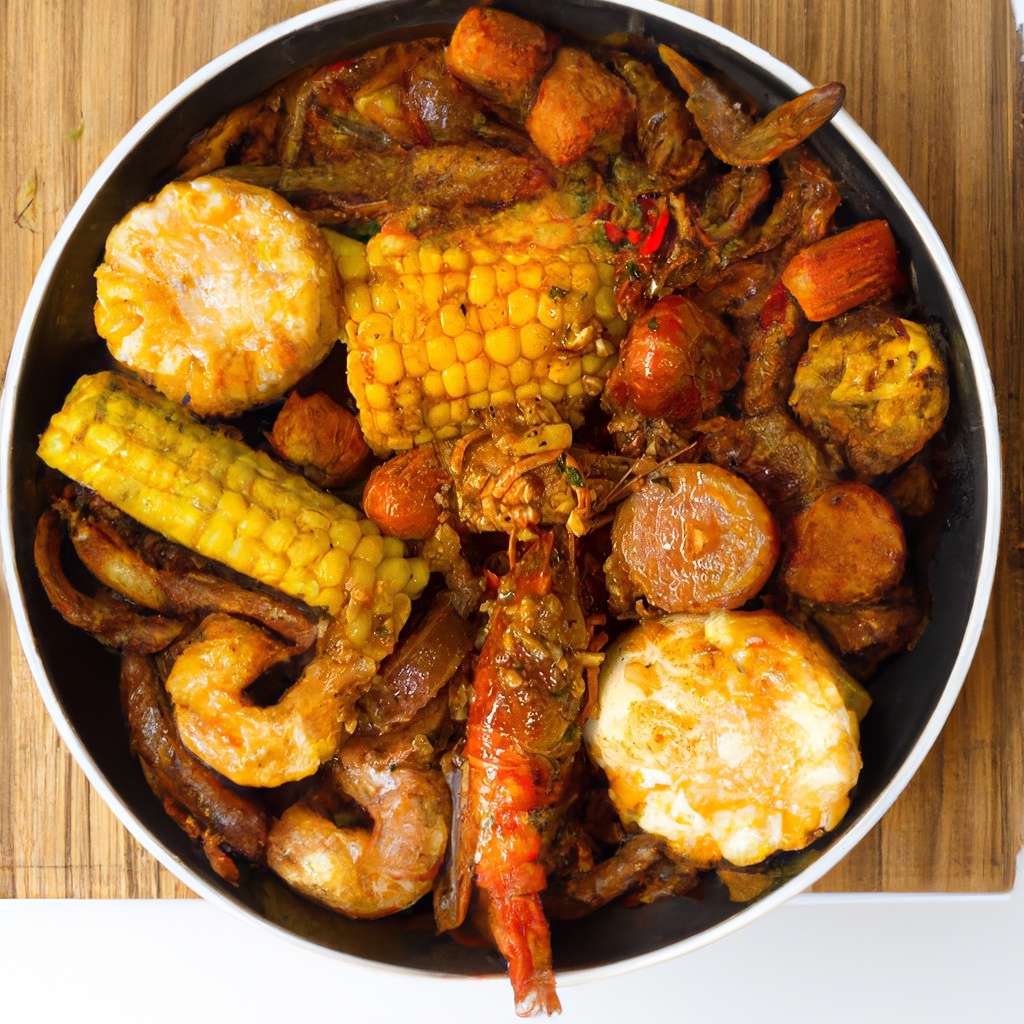 #6 Crawfish Bag
