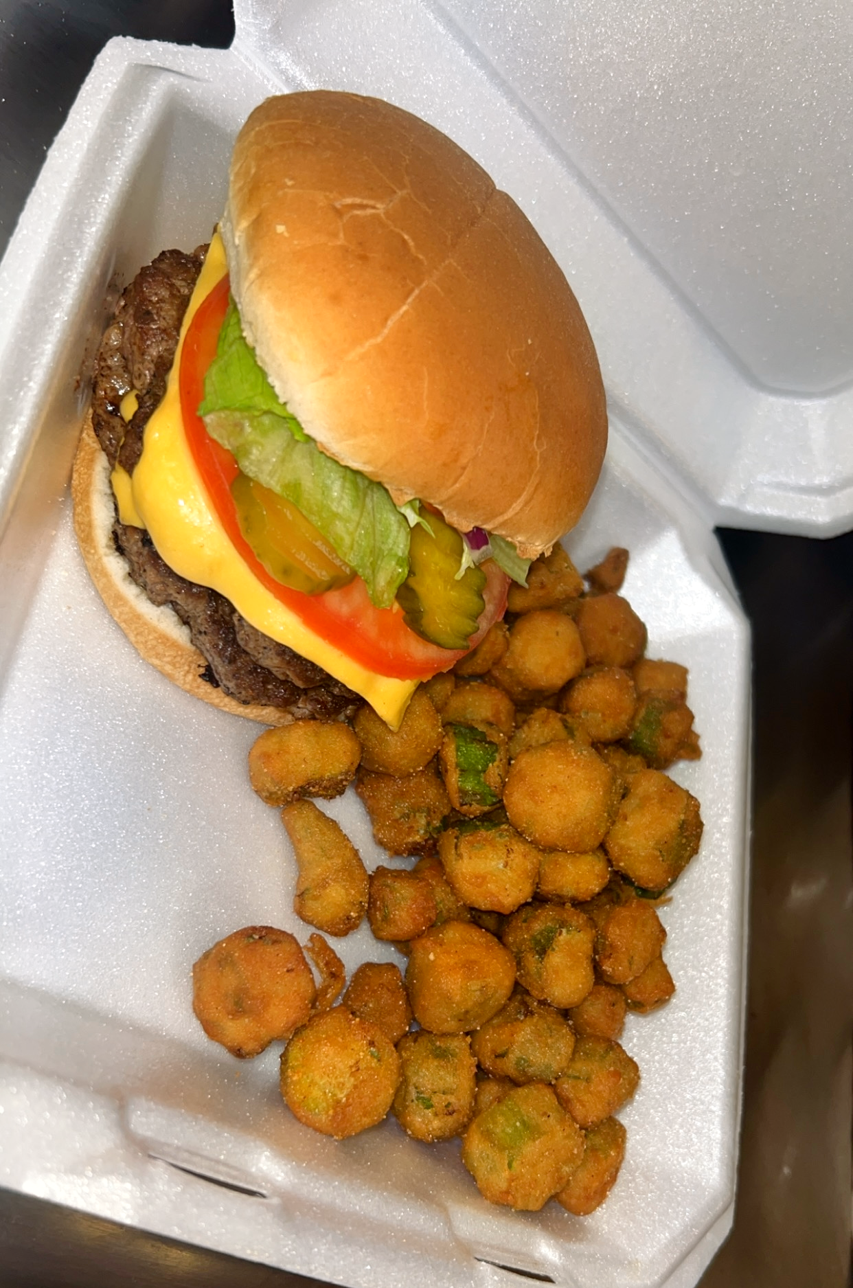 Double Cheeseburger Combo