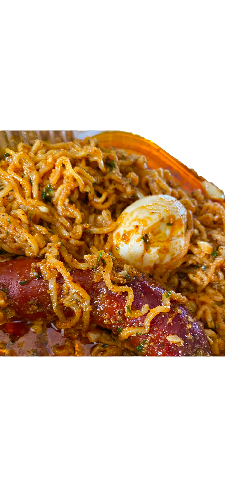 Noodle Bag with Sauce / Egg / Sausage