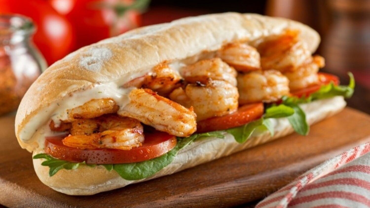 Po' Boy Combo