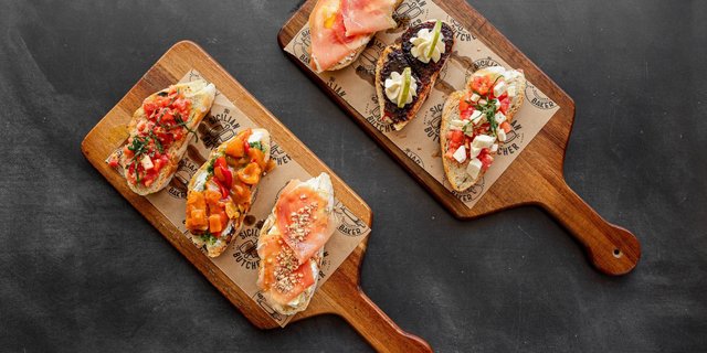 Bruschetta Platter