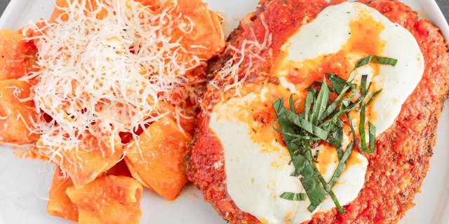Chicken Parmigiano