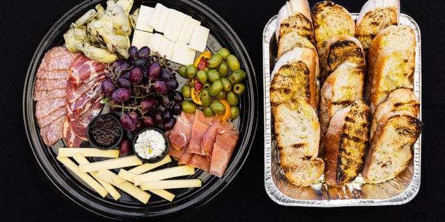 Meat and Cheese Platter