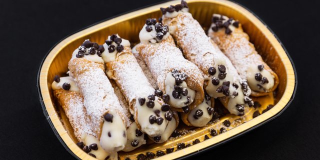 Mini Cannoli