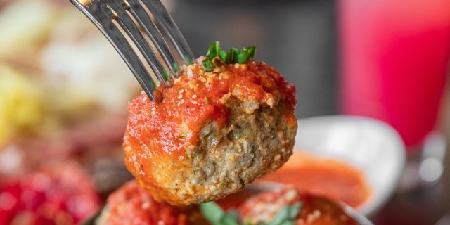 Tomaso's Sicilian Meatballs