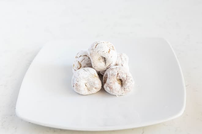 1/2lb Amaretti Cookies