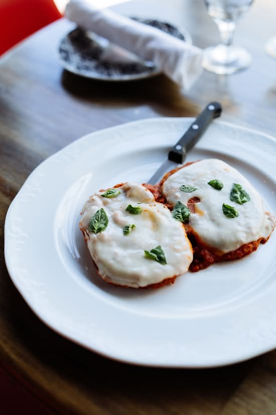 Calamari Steak Parmigiana