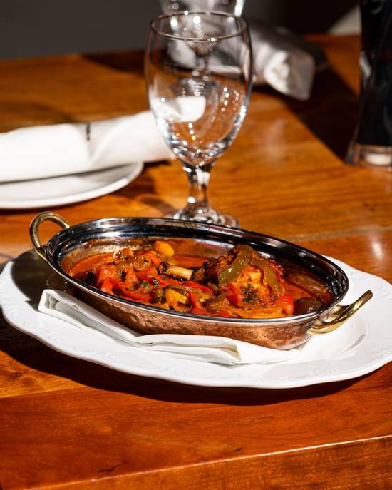Chicken Cacciatore