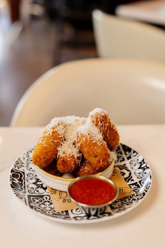 Eggplant and 'Nduja Croquette