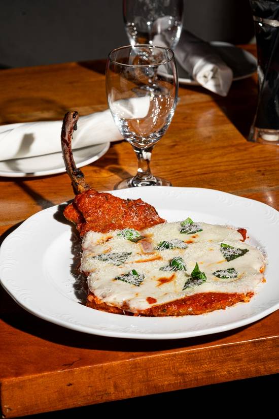 Pork Parmigiano