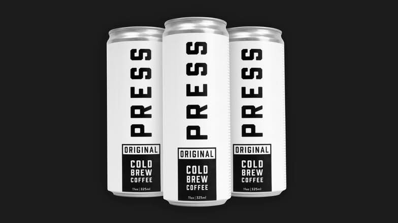 Press Coffee Cold Brew