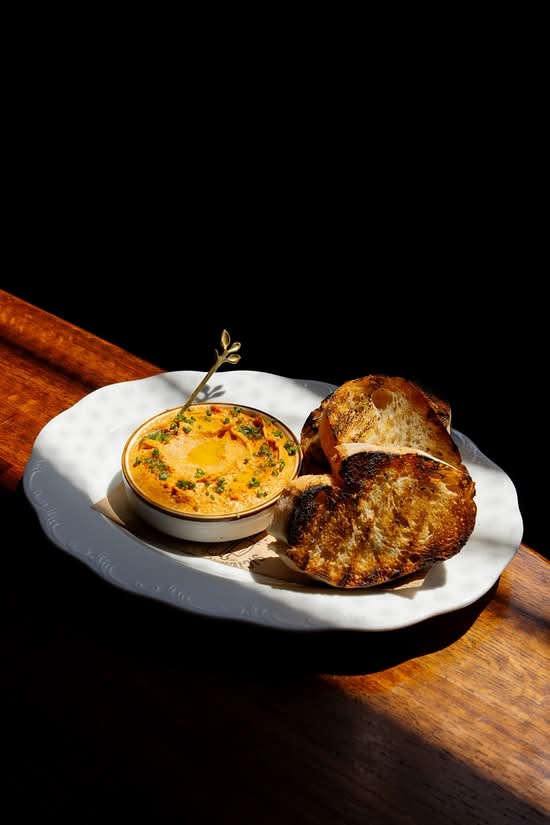 Ricotta and 'Nduja Dip