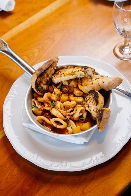 Shrimp and Calamari