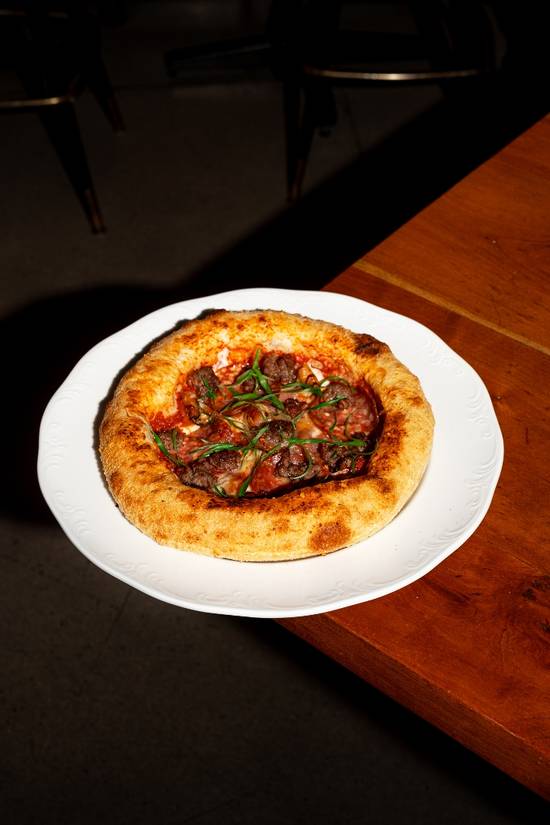 Sicilian Sausage Pizza