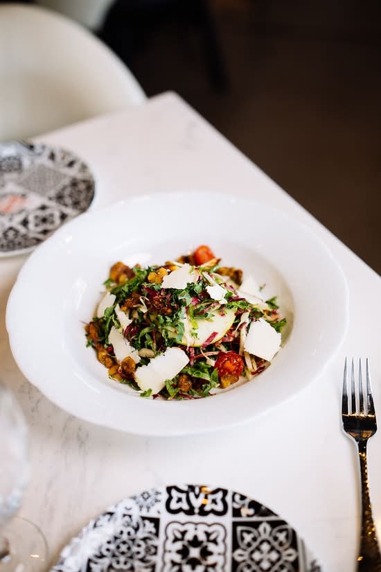 Tuscan Kale and Apple Salad