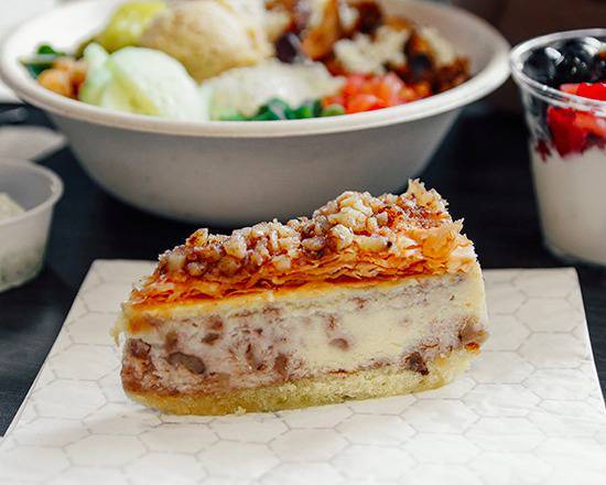 Baklava Cheesecake