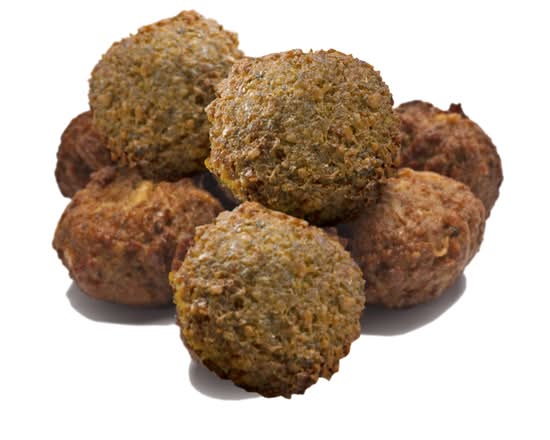 Falafel and Sauce