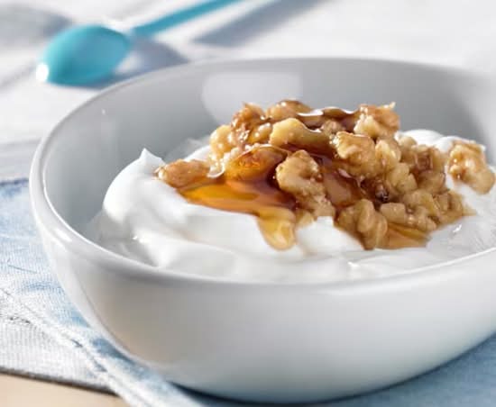 Greek Yogurt with Honey