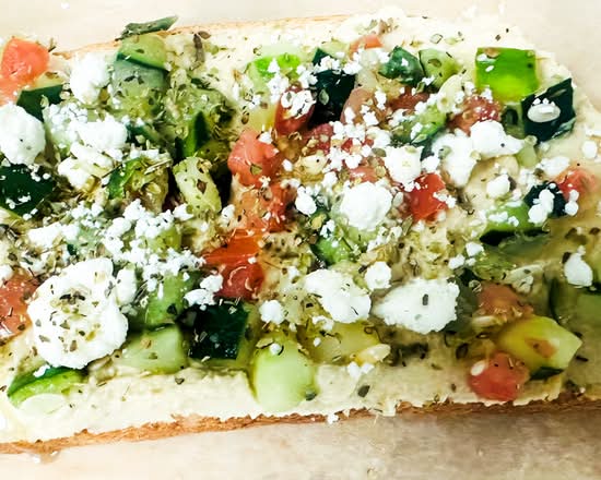 Mediterranean Toast