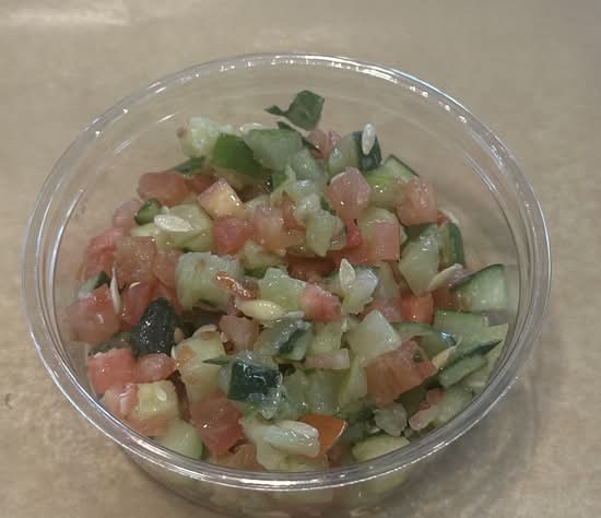 Tomato Cucumber Salad