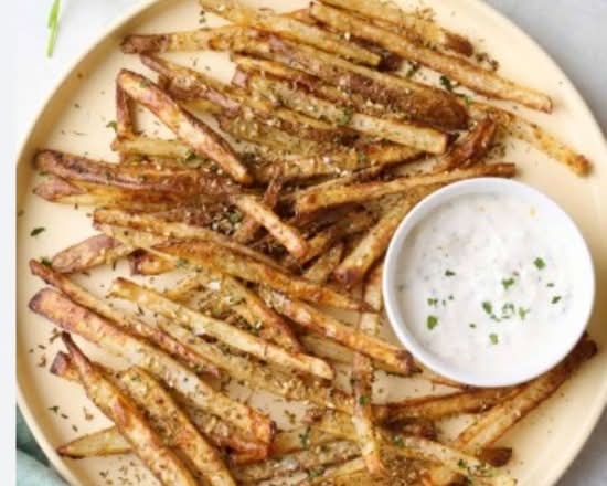 Za'atar fries