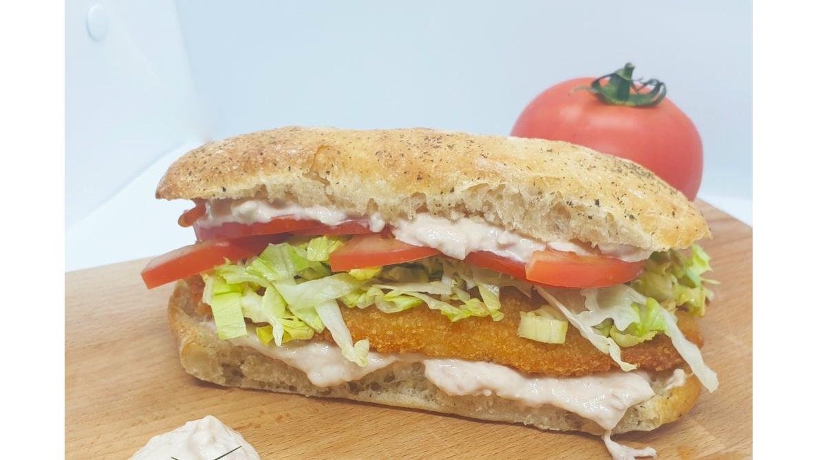California chicken II sandwich