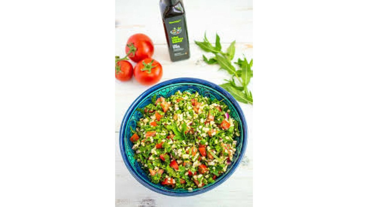 Fresh salata de cous-cous cu  tabouleh