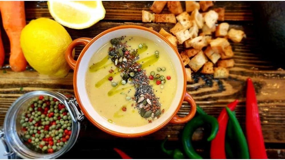 Supă cremă de linte – vegetarian/post