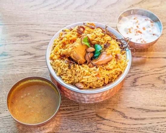Chettinad Chicken Biriyani