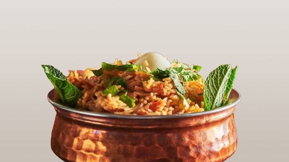 Chettinad Egg Biriyani