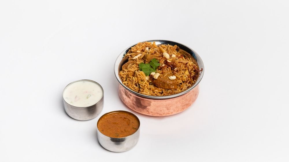 Chettinad Lamb Biriyani