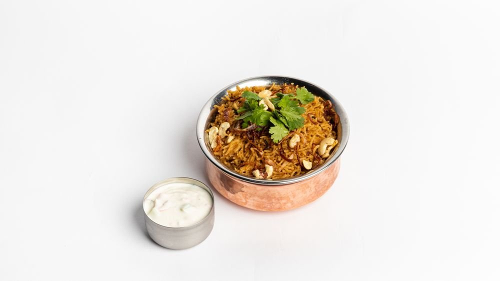 Chettinad Paneer Biriyani