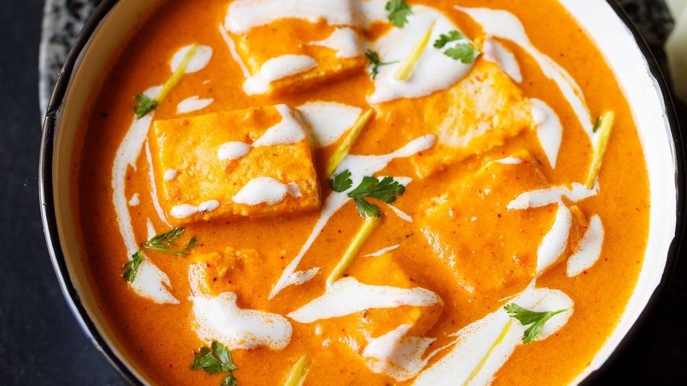 Chettinad Paneer Masala