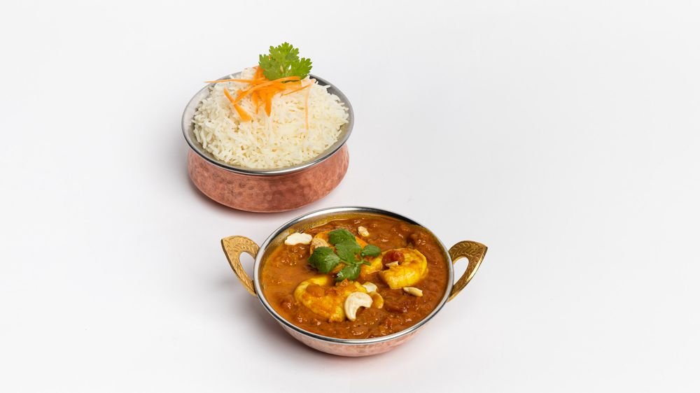 Chettinad Prawn Masala