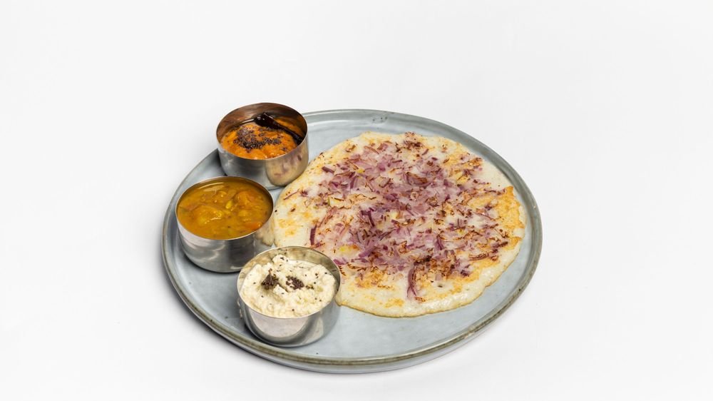 Egg Uthappam