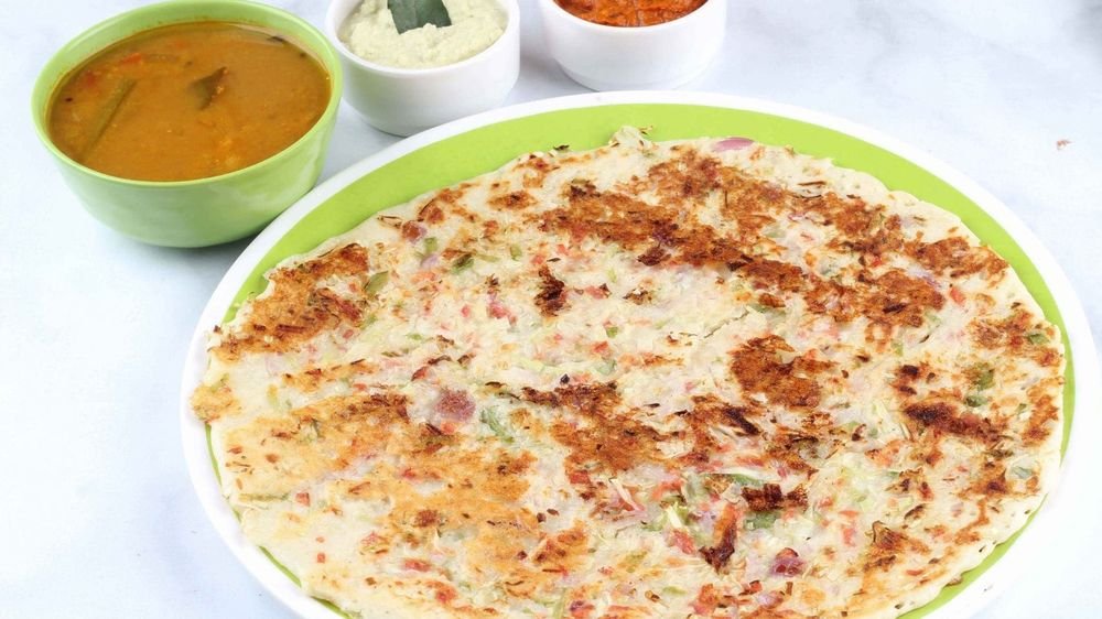 Ghee Uthappam