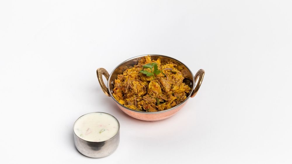 Lamb Kothu Parotta