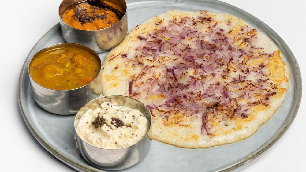 Onion Uthappam