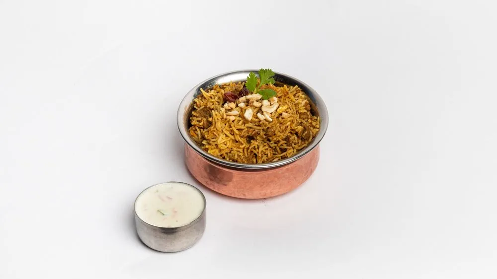 Pandian Spicy Sukka Rice