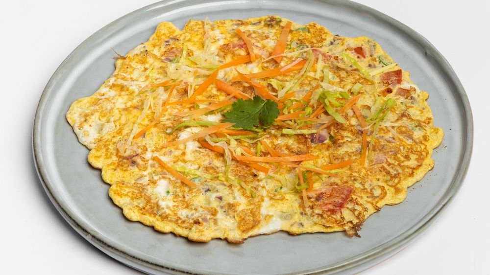 Spicy Masala Omelet