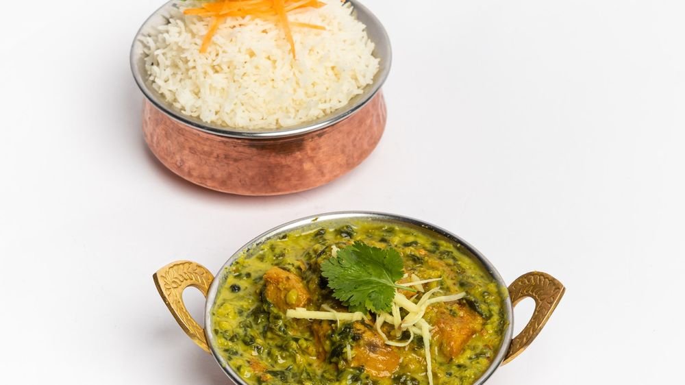 Spinach Chicken Masala