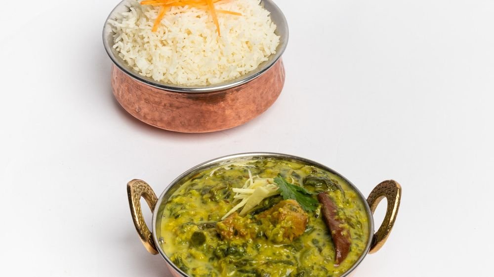 Spinach Lamb Masala