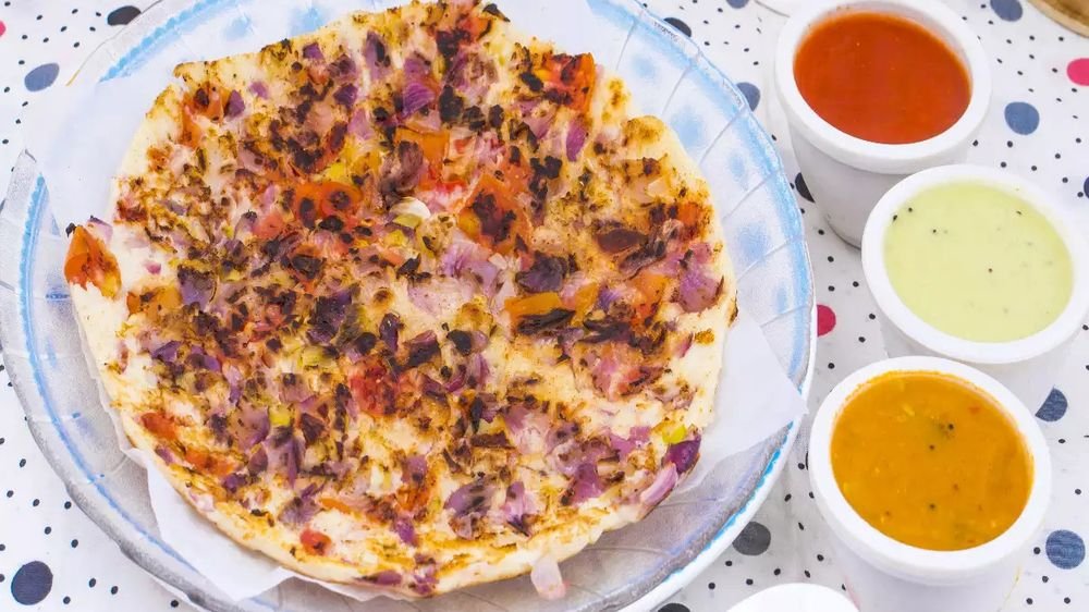 Tomato Uthappam