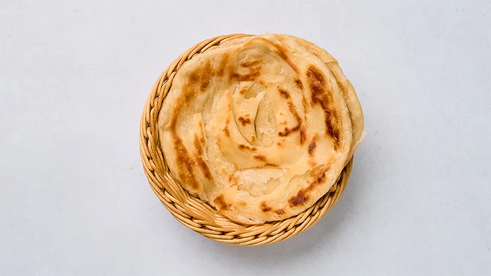 Butter Parotta