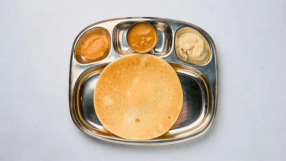 Butter Uthappam