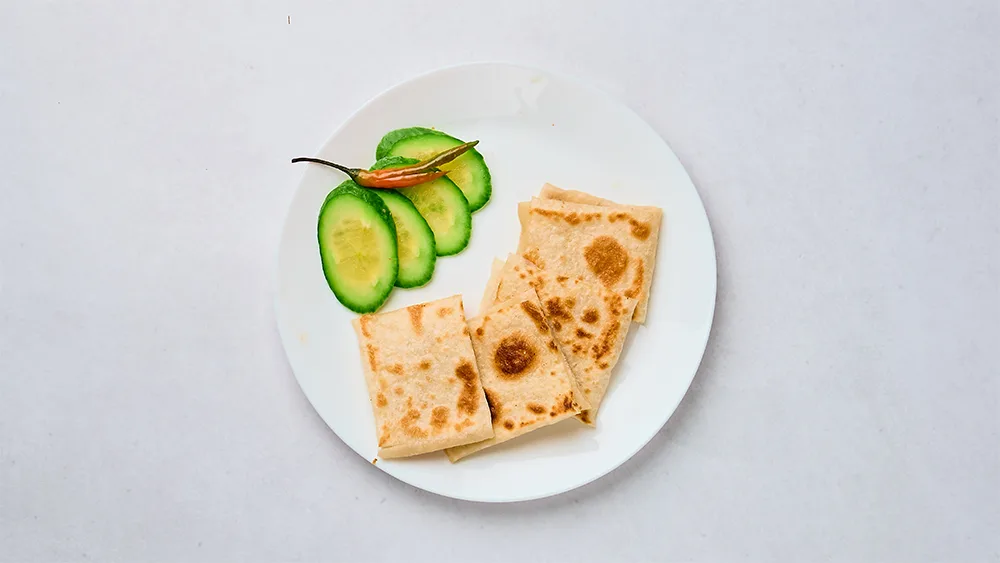 Ceylone Parotta Ägg