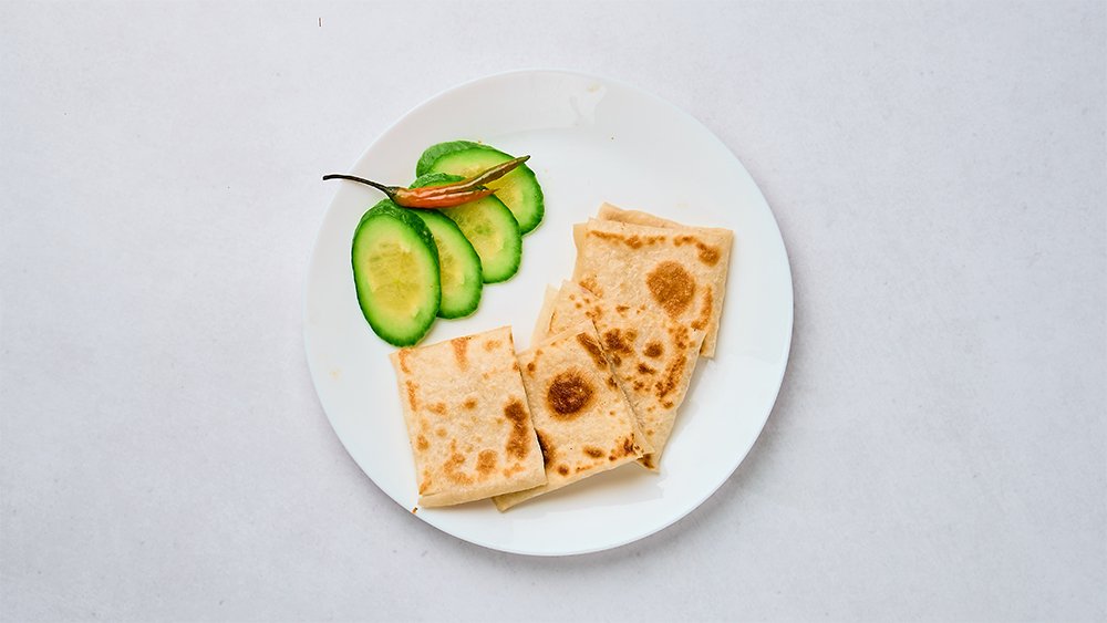 Ceylone Parotta Plain