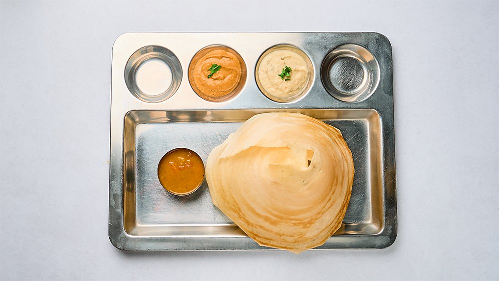 Ghee Dosa