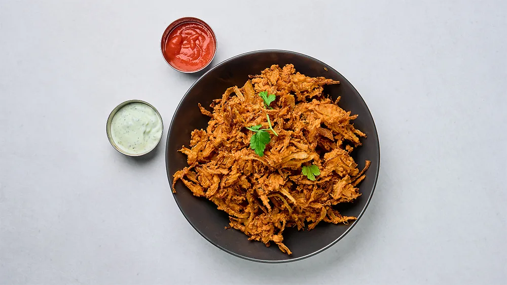 Lök Pakora