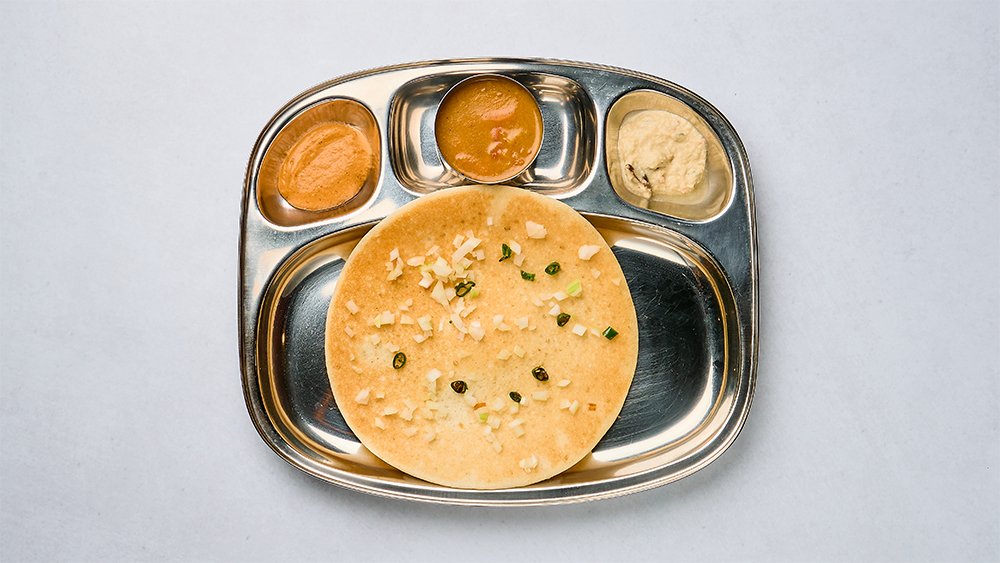 Onion Uthappam